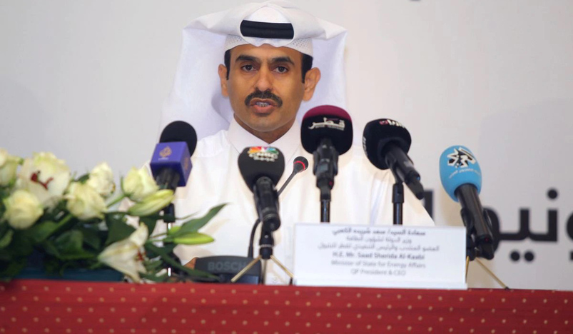 Qatar Petroleum CEO and Minister of State for Energy Saad al-Kaabi